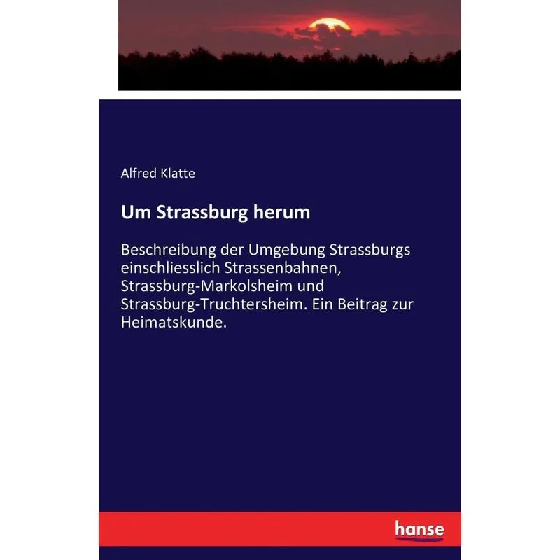 Um Strassburg herum