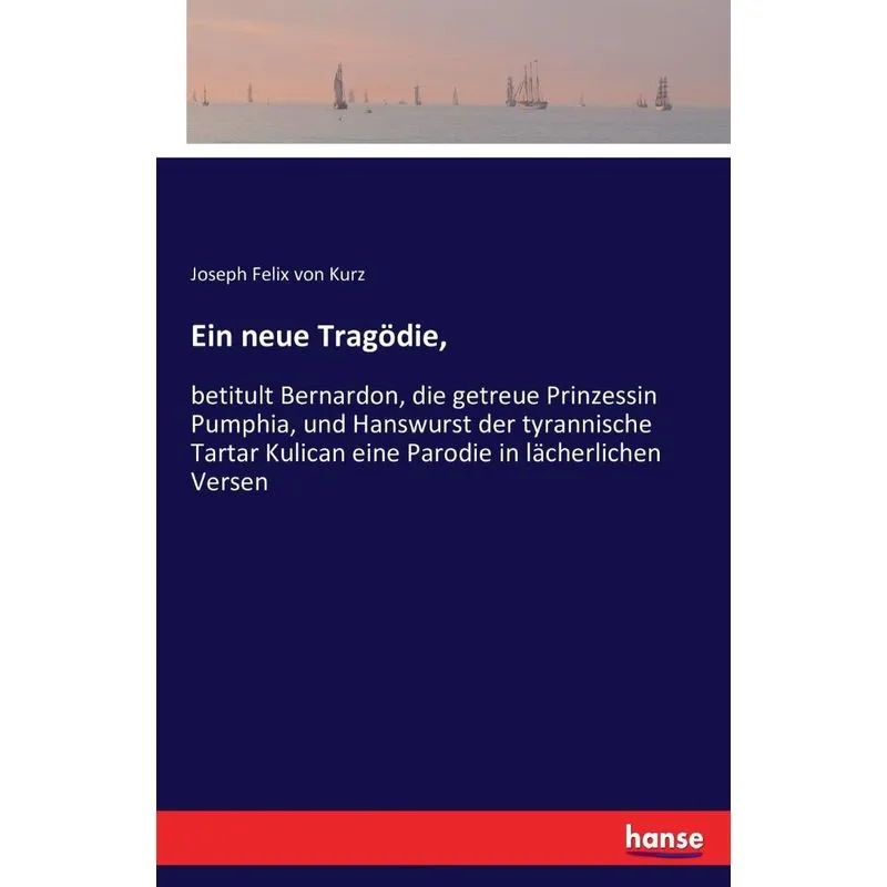 Ein neue Tragödie,