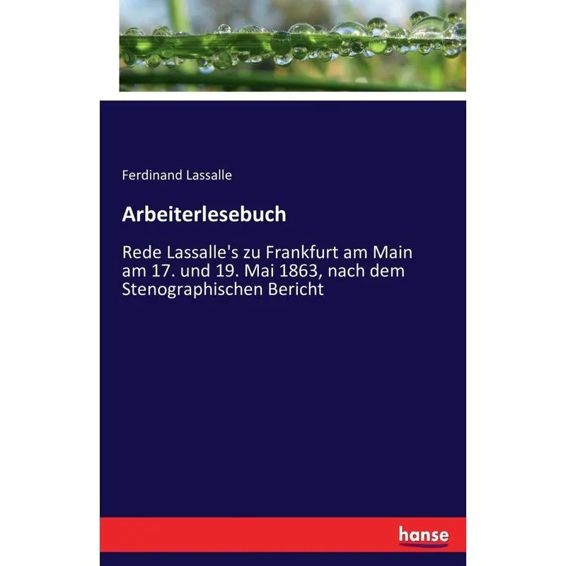 Arbeiterlesebuch