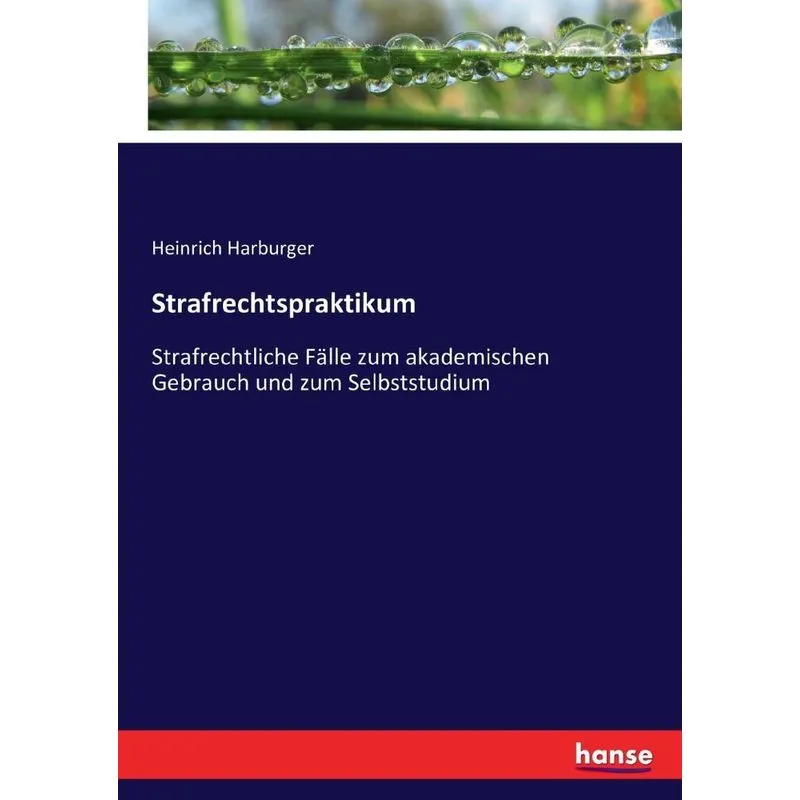 Strafrechtspraktikum