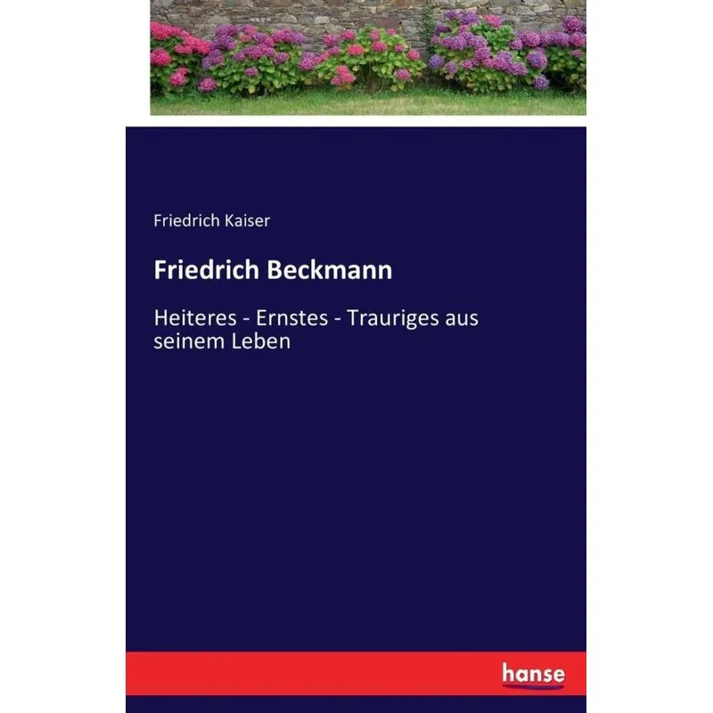 Friedrich Beckmann