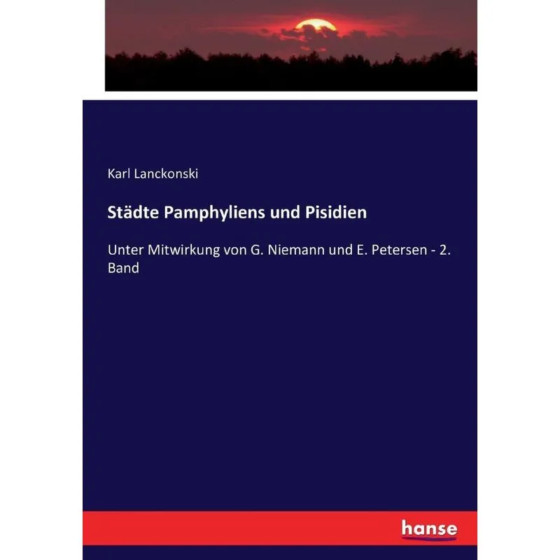 Städte Pamphyliens und Pisidien