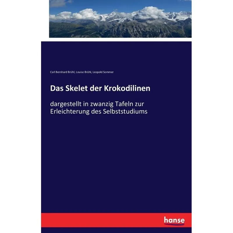 Das Skelet der Krokodilinen