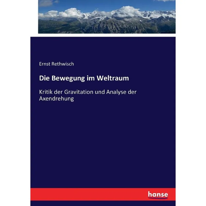 Die Bewegung im Weltraum