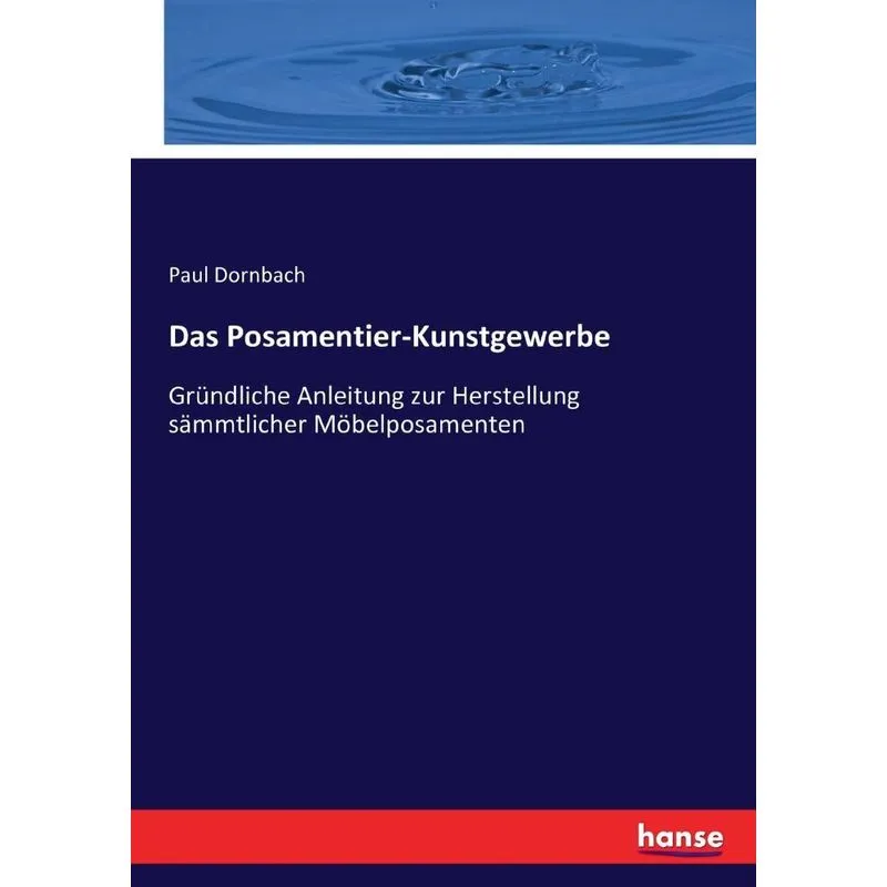 Das Posamentier-Kunstgewerbe
