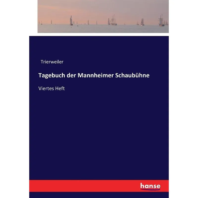 Tagebuch der Mannheimer Schaubühne