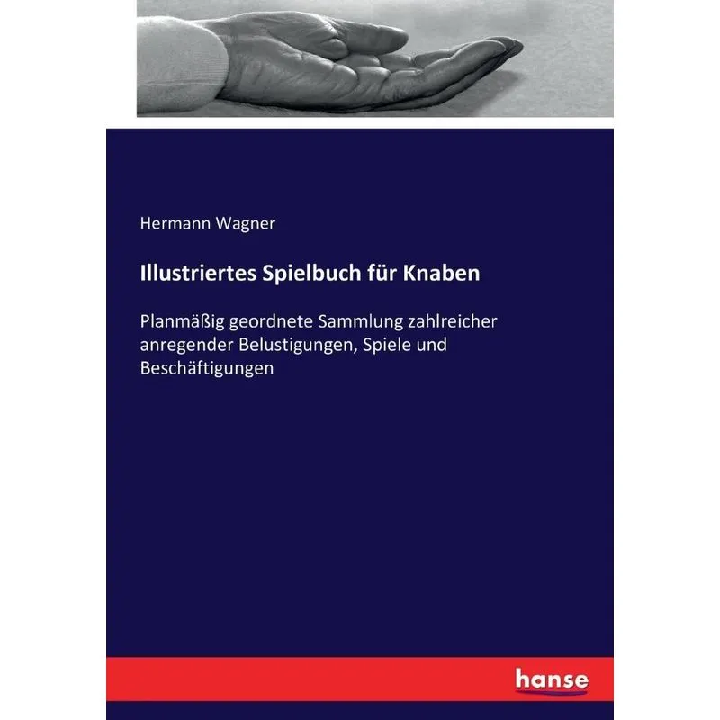 Illustriertes Spielbuch für Knaben