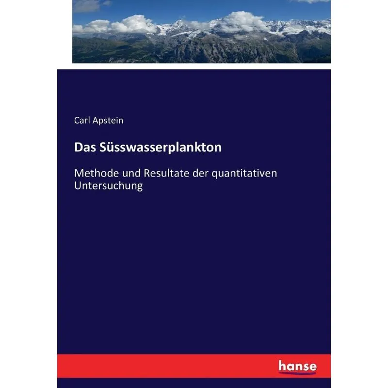 Das Süsswasserplankton
