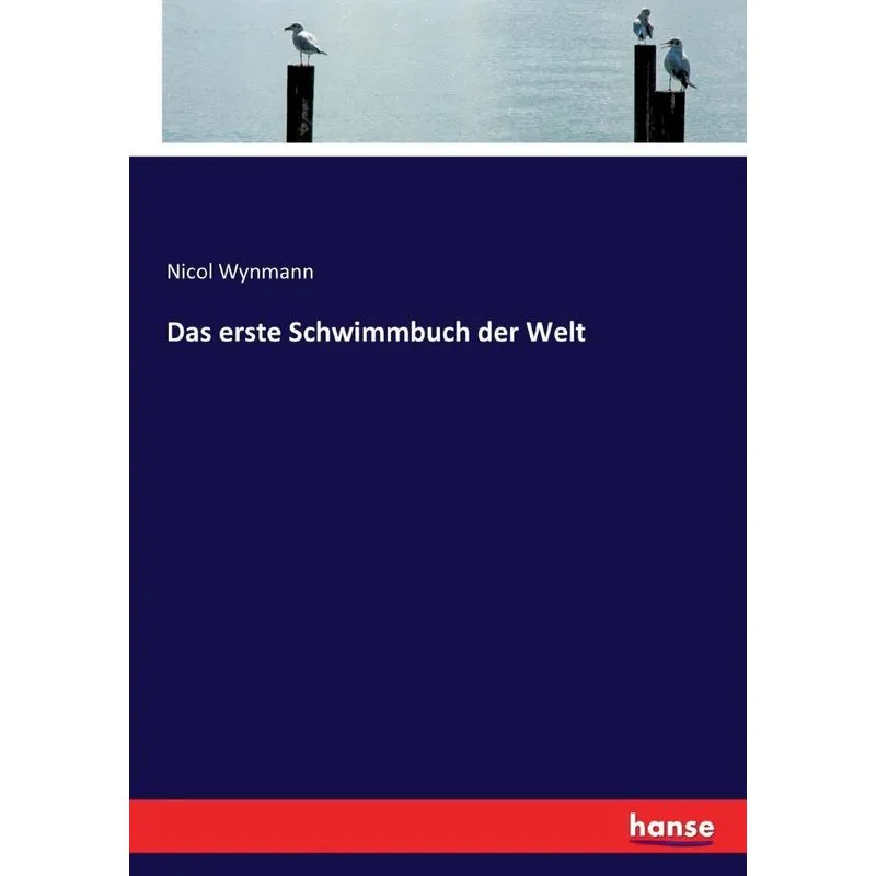 Das erste Schwimmbuch der Welt