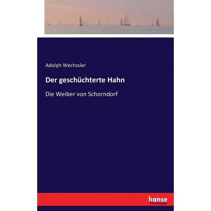 Der geschüchterte Hahn