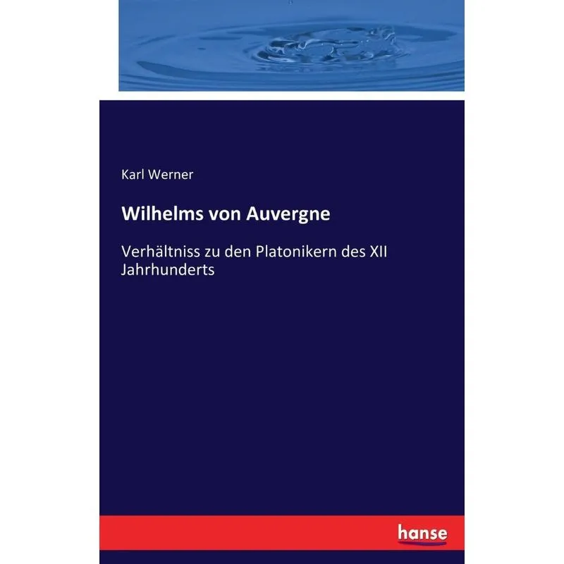 Wilhelms von Auvergne