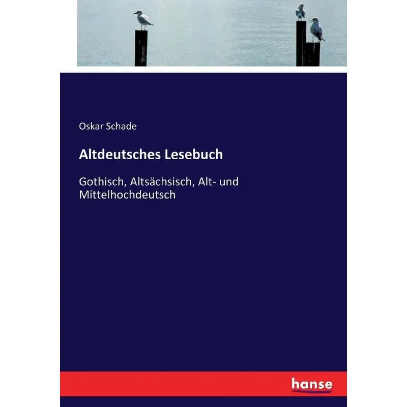 Altdeutsches Lesebuch