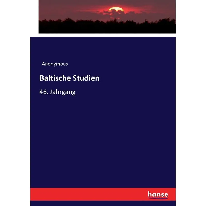 Baltische Studien