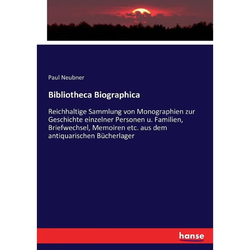Bibliotheca Biographica