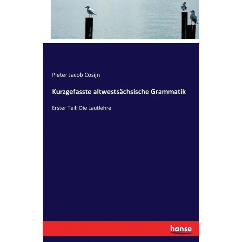 Kurzgefasste altwestsächsische Grammatik