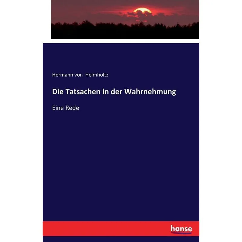 Die Tatsachen in der Wahrnehmung