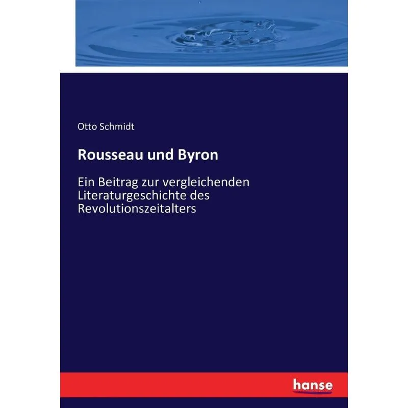 Rousseau und Byron