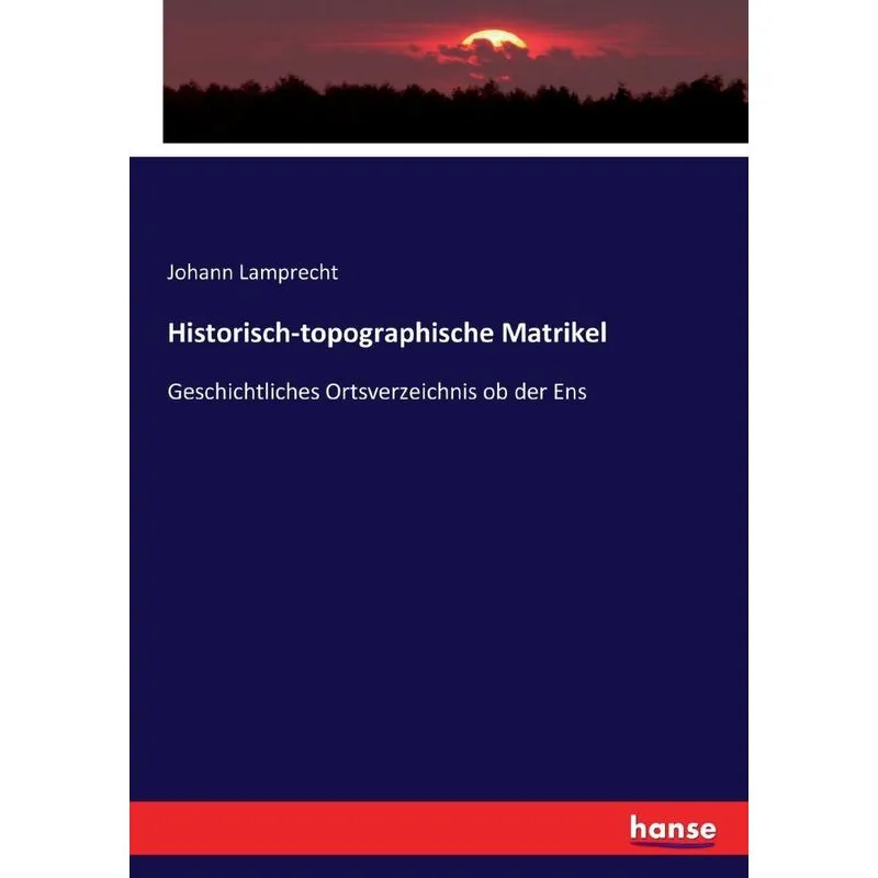 Historisch-topographische Matrikel