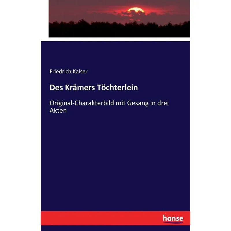 Des Krämers Töchterlein