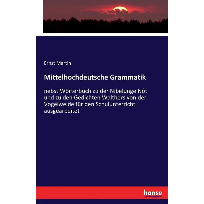 Mittelhochdeutsche Grammatik