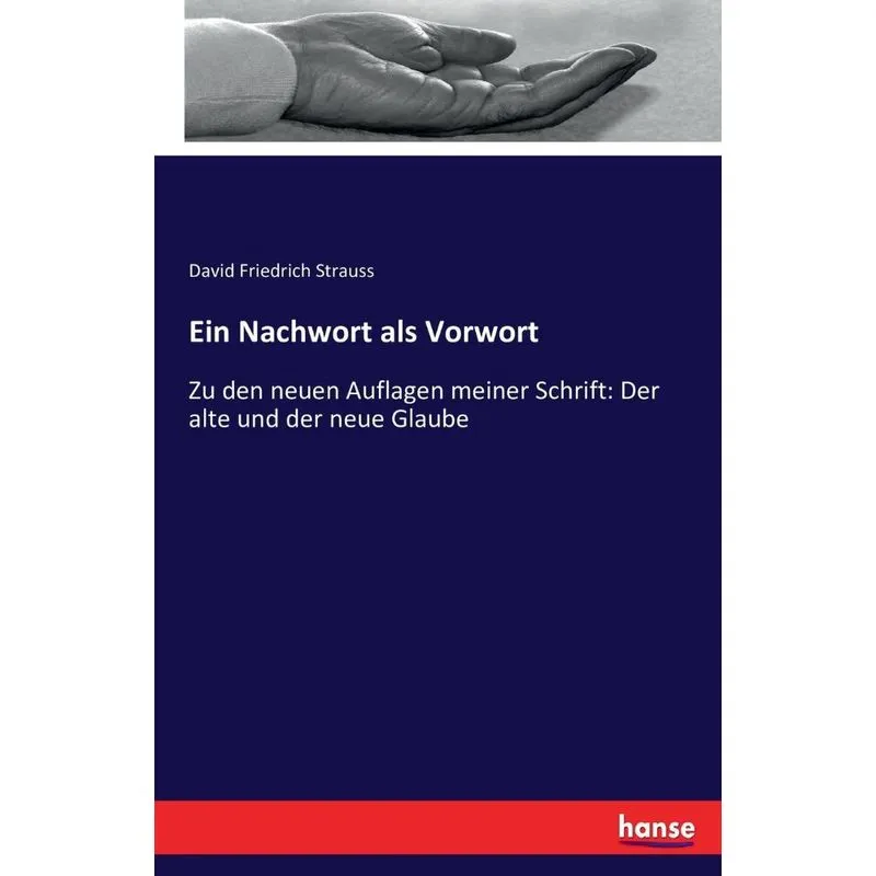 Ein Nachwort als Vorwort