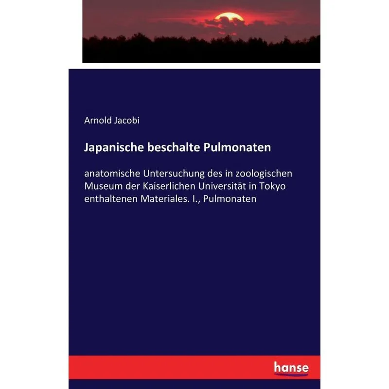 Japanische beschalte Pulmonaten