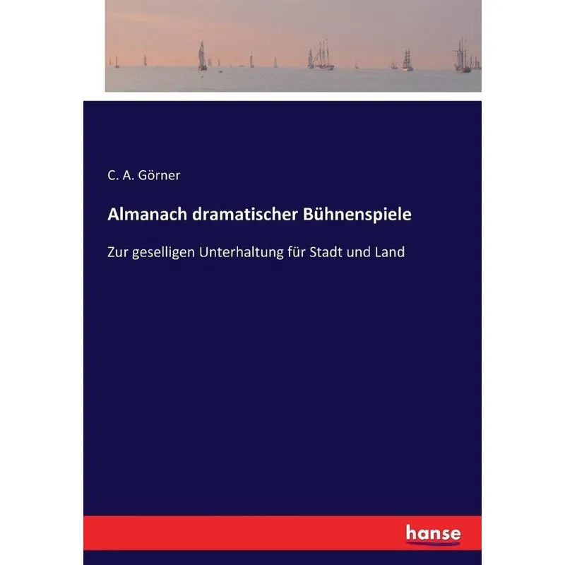 Almanach dramatischer Bühnenspiele