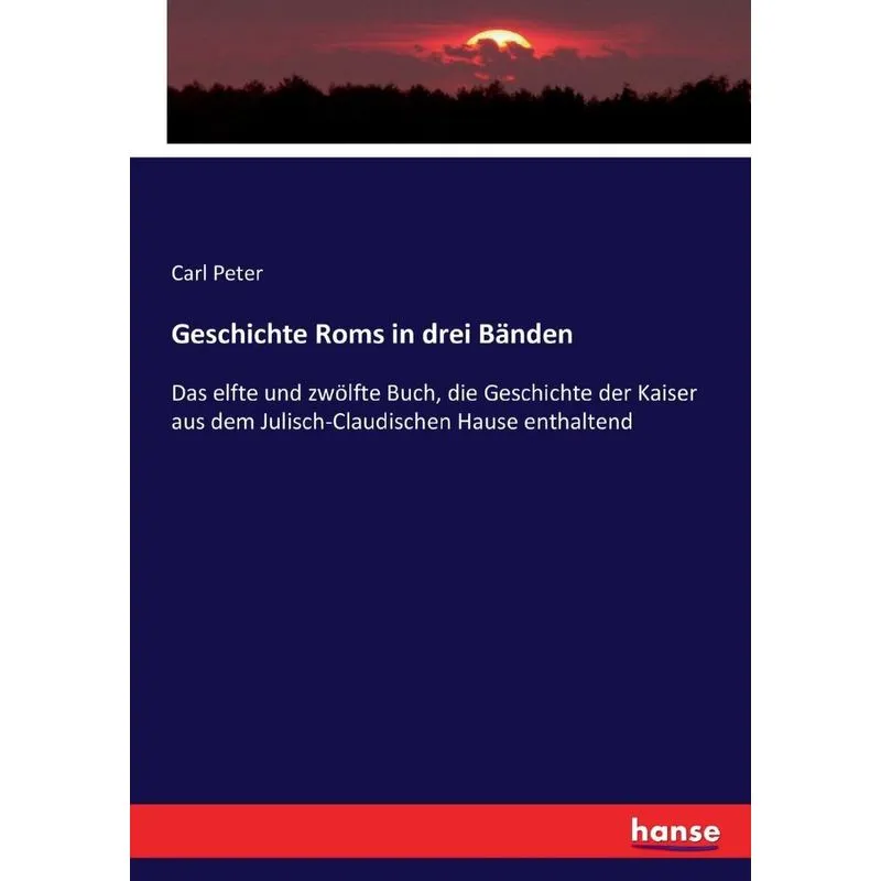 Geschichte Roms in drei Bänden