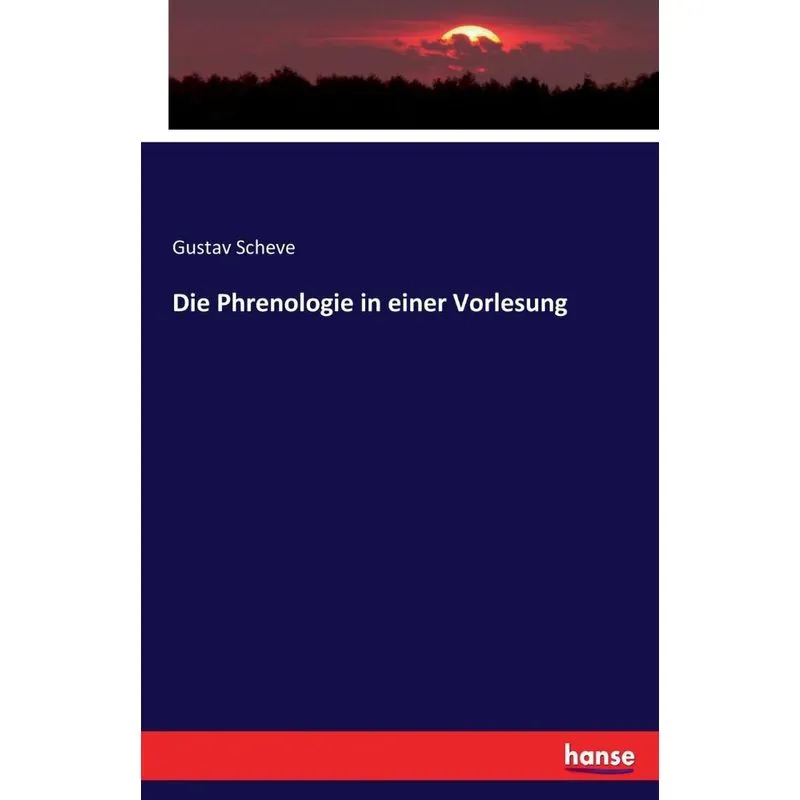Die Phrenologie in einer Vorlesung