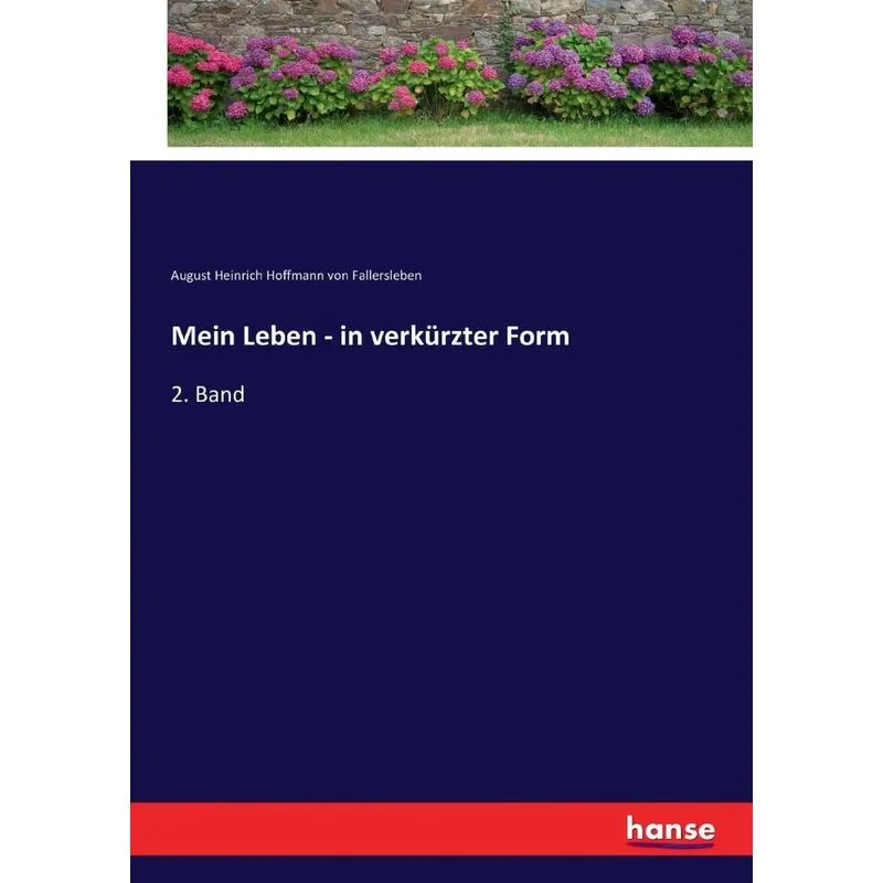 Mein Leben - in verkürzter Form