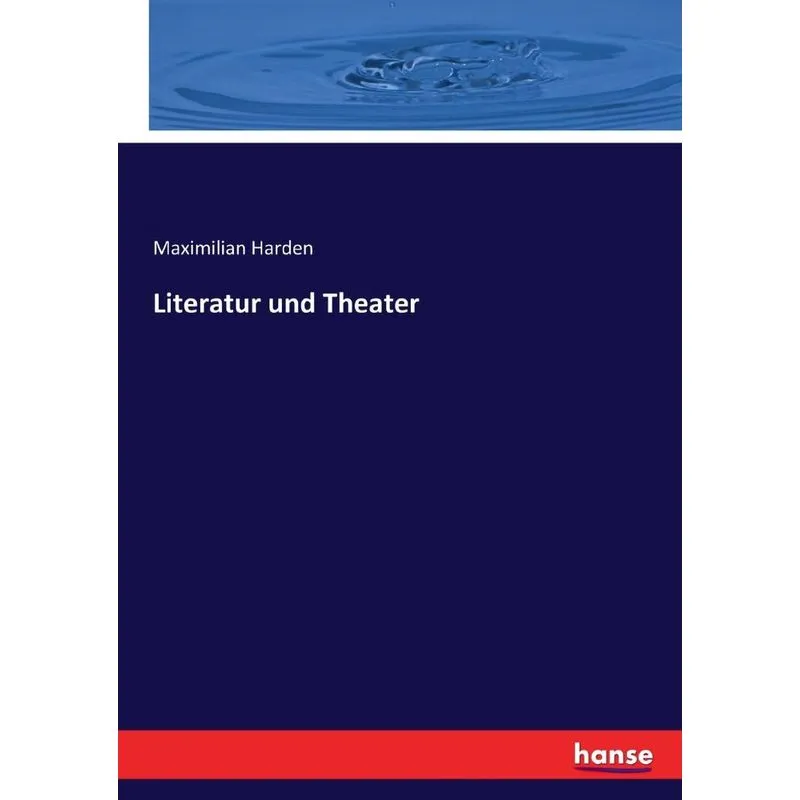 Literatur und Theater