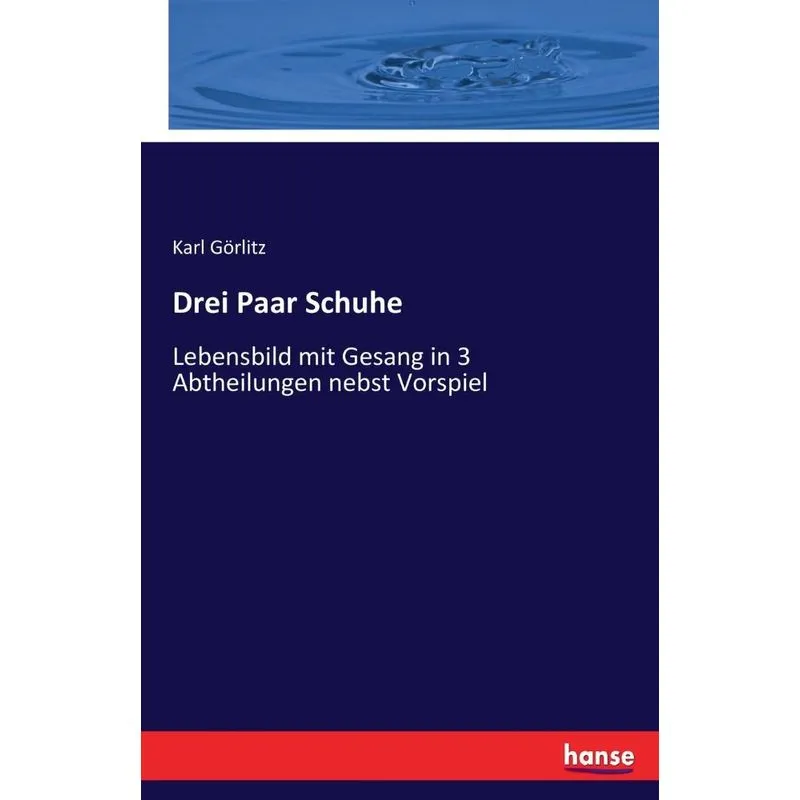 Drei Paar Schuhe