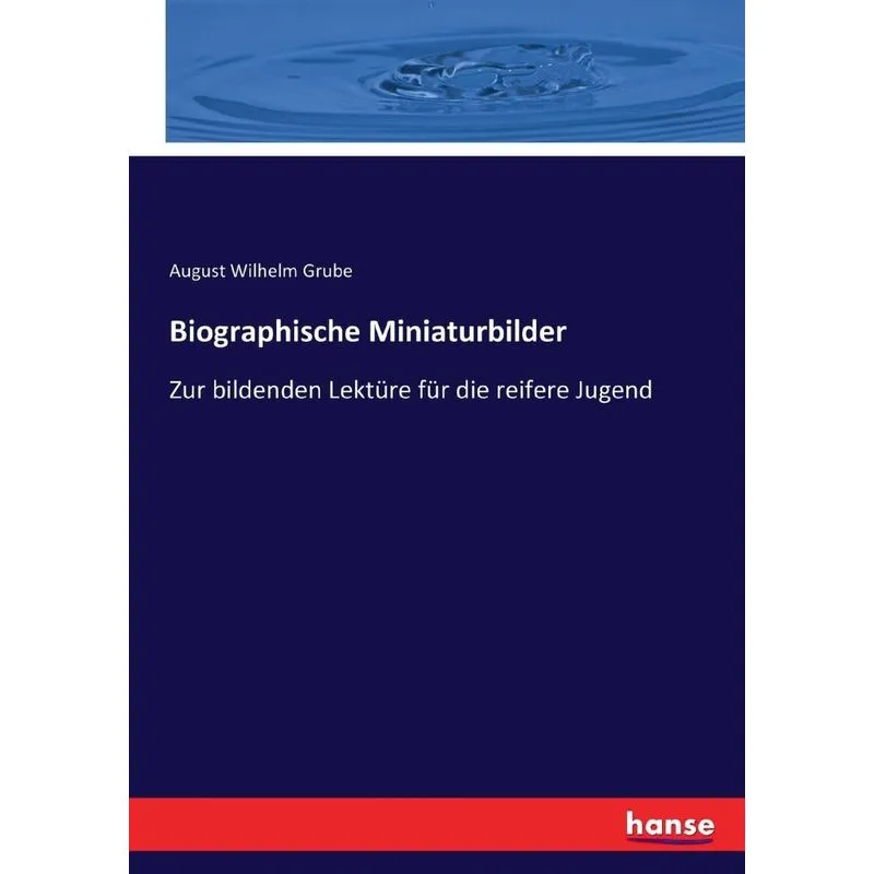 Biographische Miniaturbilder