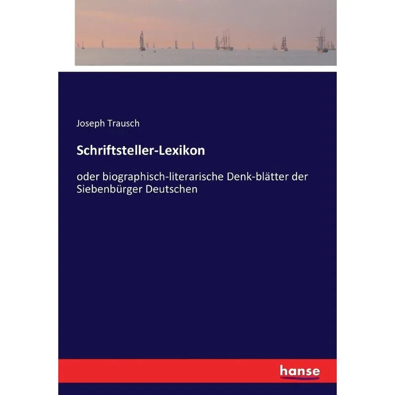 Schriftsteller-Lexikon