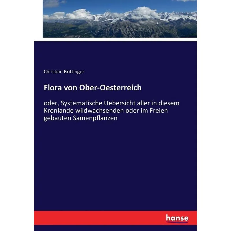 Flora von Ober-Oesterreich