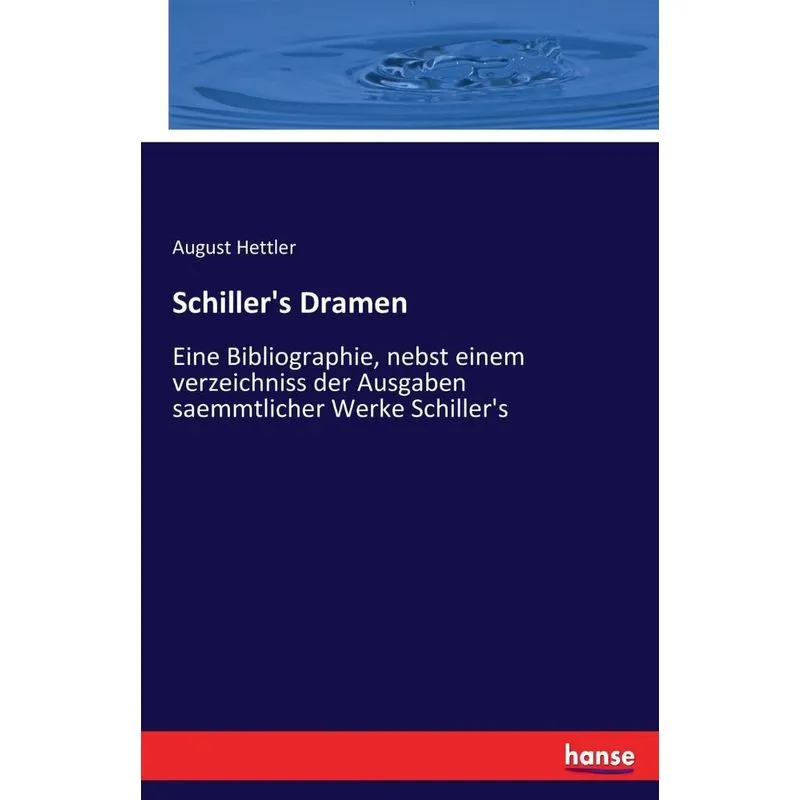 Schillers Dramen