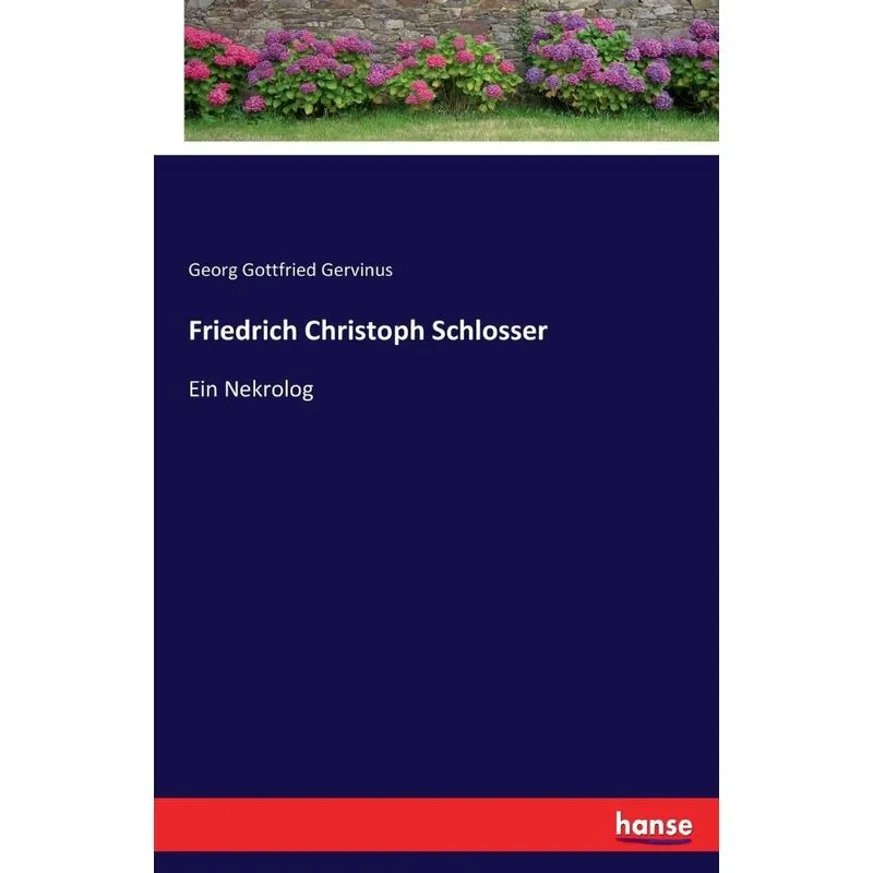 Friedrich Christoph Schlosser