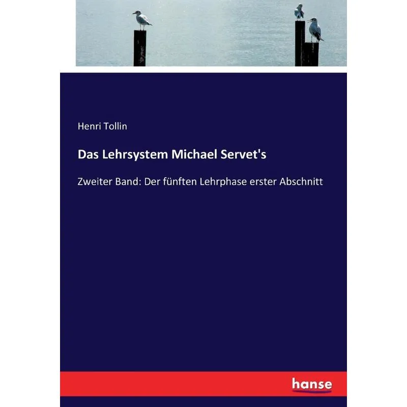 Das Lehrsystem Michael Servets