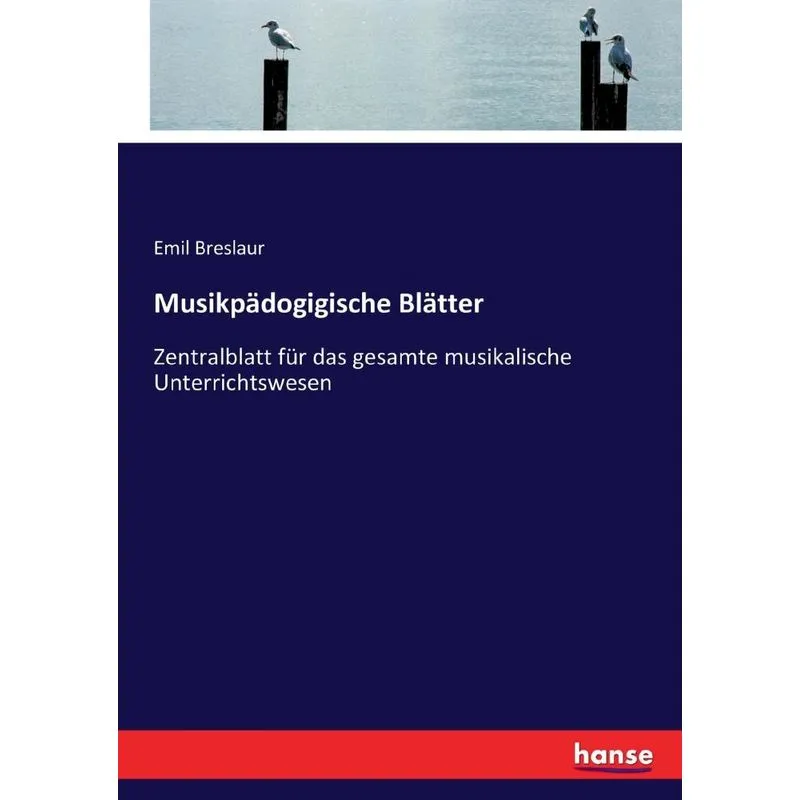 Musikpädogigische Blätter