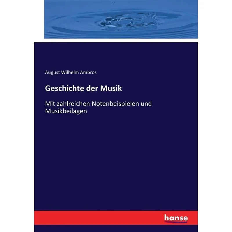 Geschichte der Musik