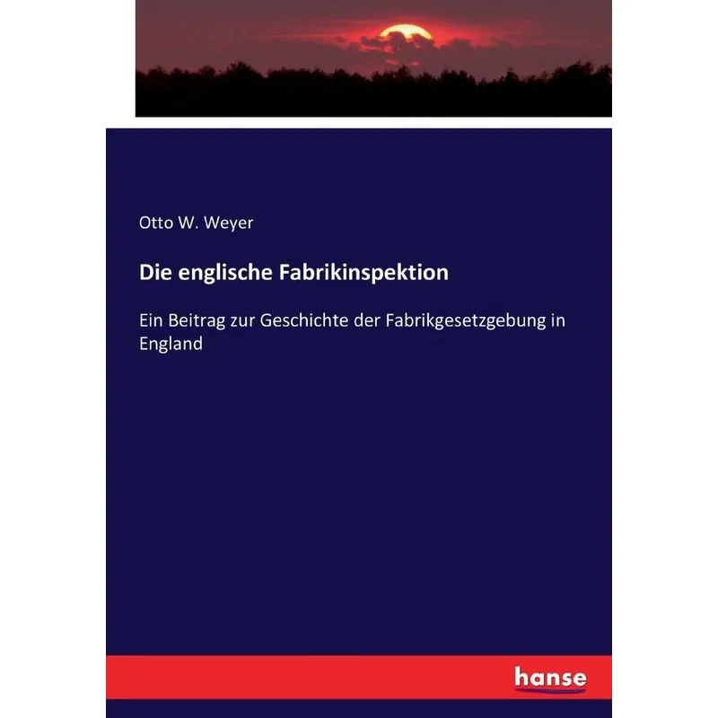 Die englische Fabrikinspektion