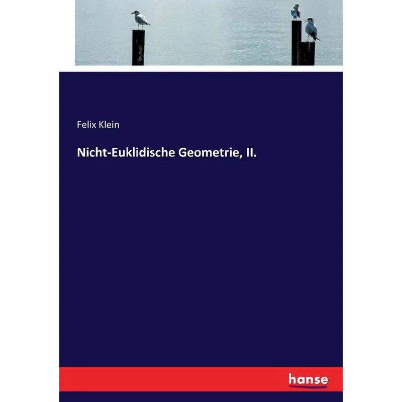 Nicht-Euklidische Geometrie, II.