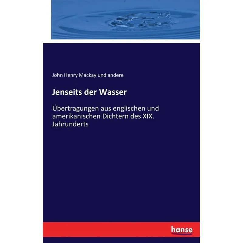 Jenseits der Wasser