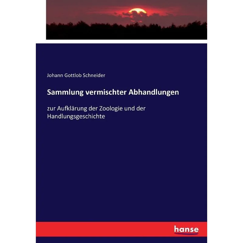 Sammlung vermischter Abhandlungen