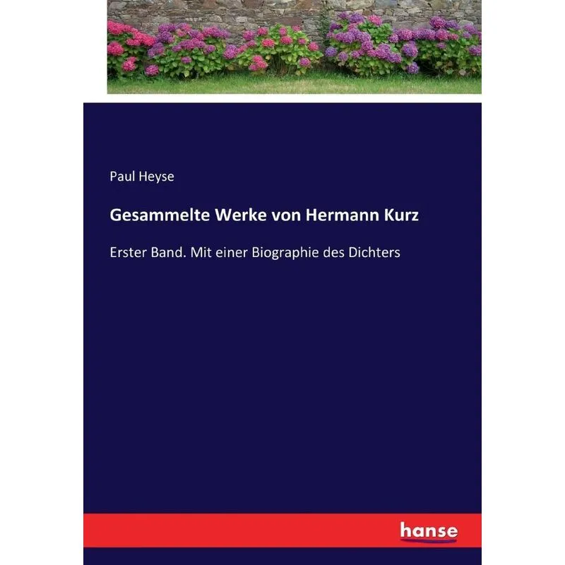 Gesammelte Werke von Hermann Kurz
