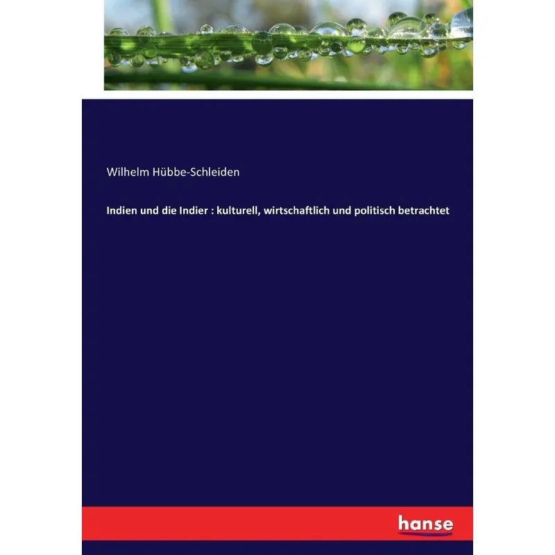 Indien und die Indier
