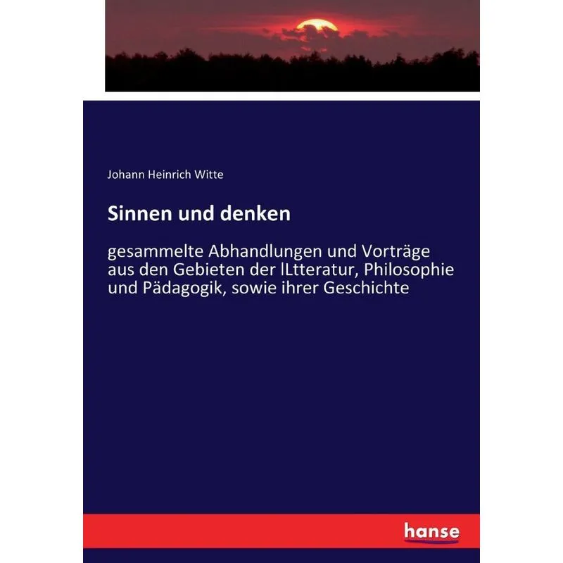 Sinnen und denken