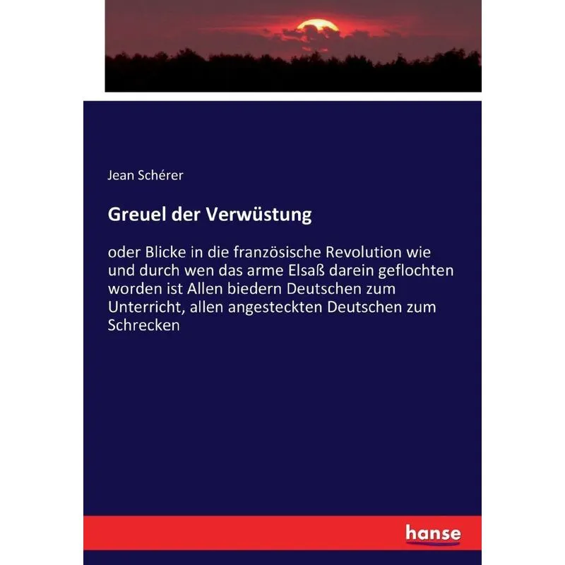 Greuel der Verwüstung