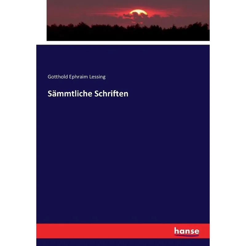 Sämmtliche Schriften