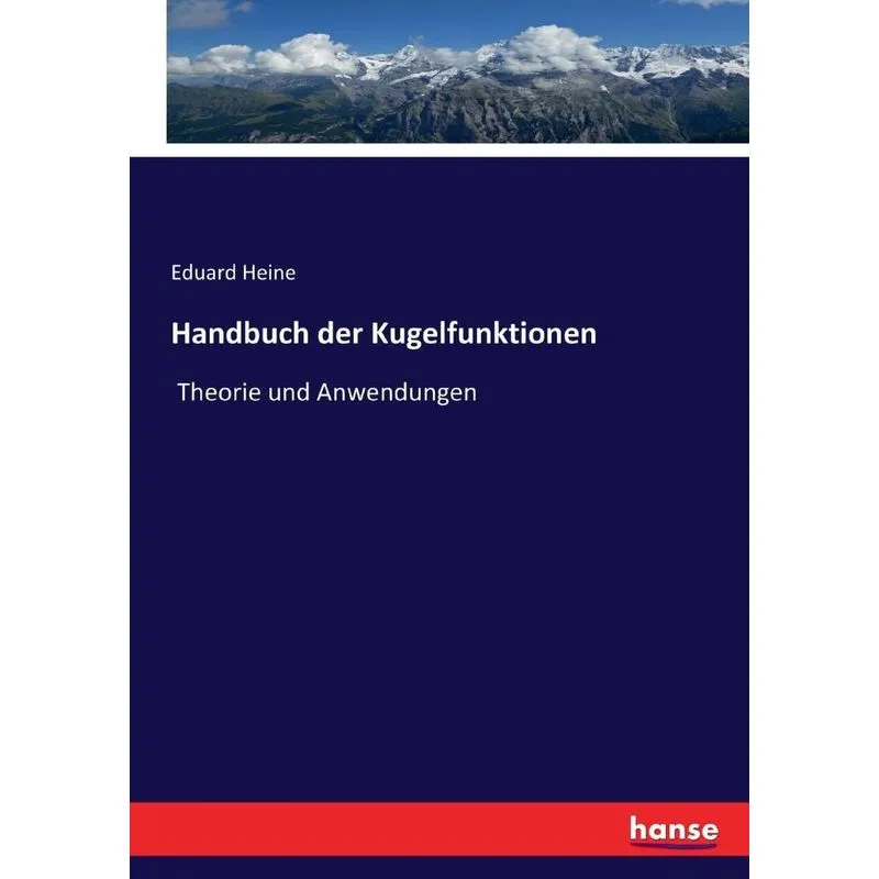Handbuch der Kugelfunktionen
